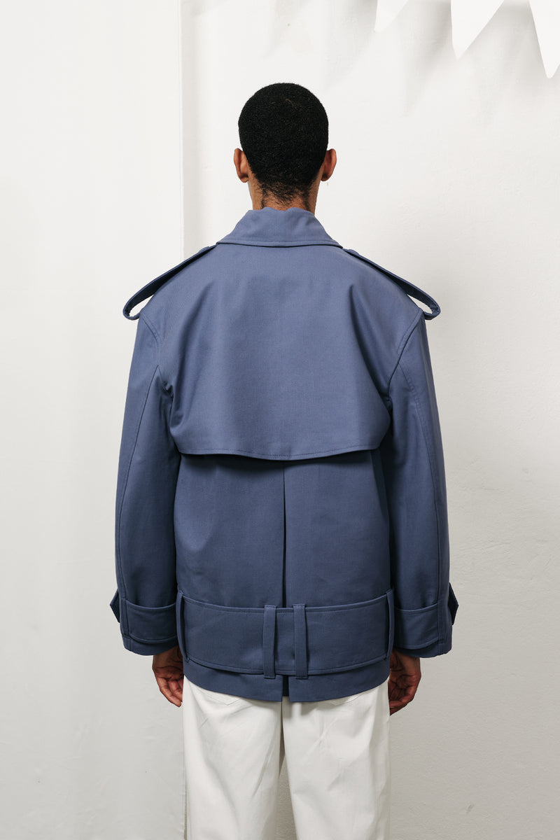 Dropped Waist Blouson