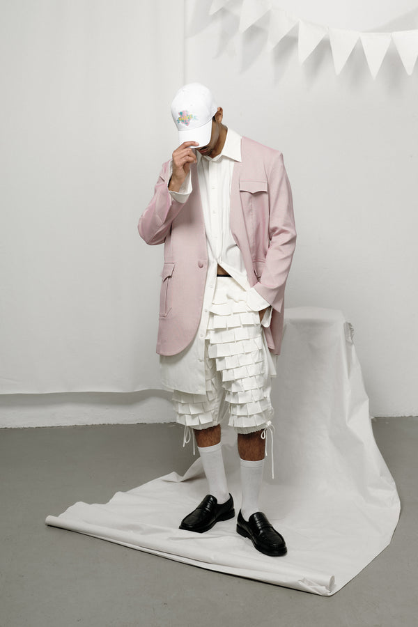 Techno Check Blazer
