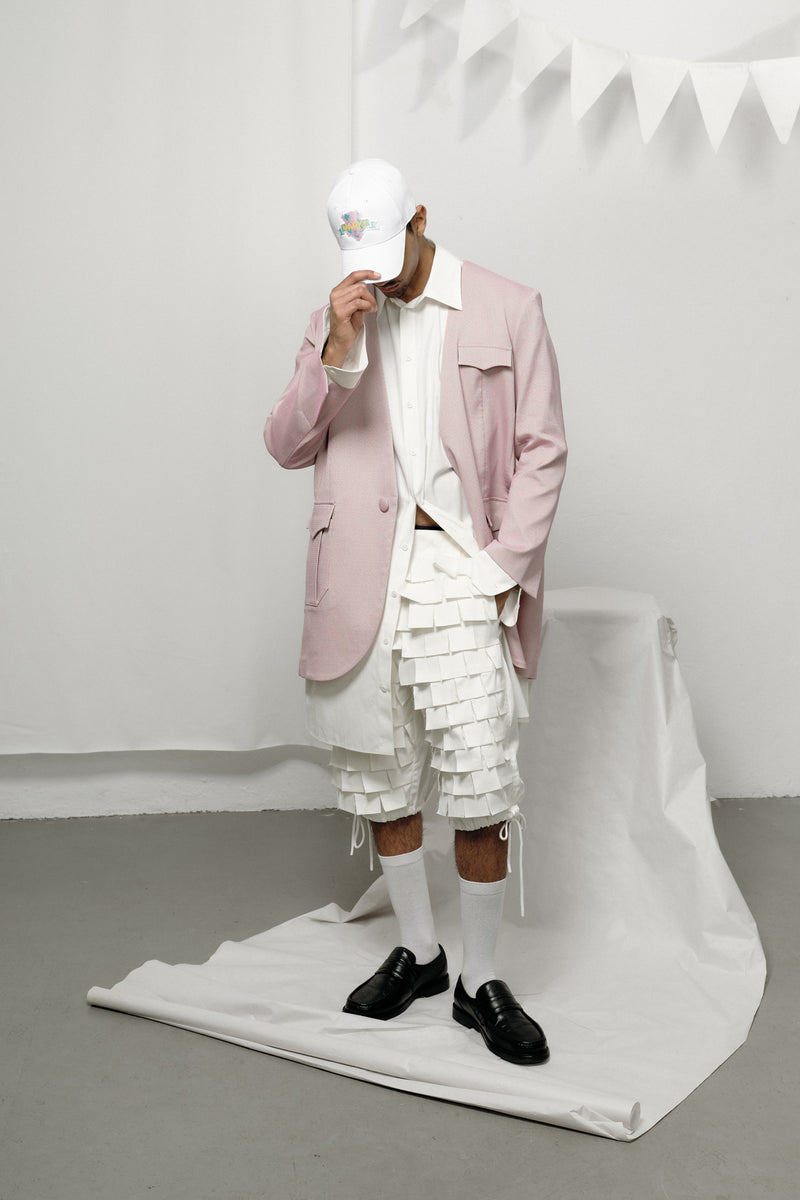Techno Check Blazer