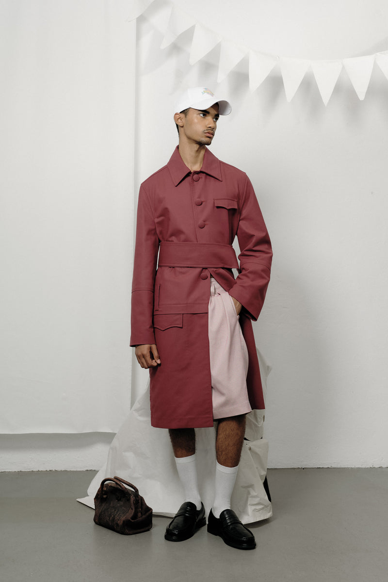 Dropped Waist Coat