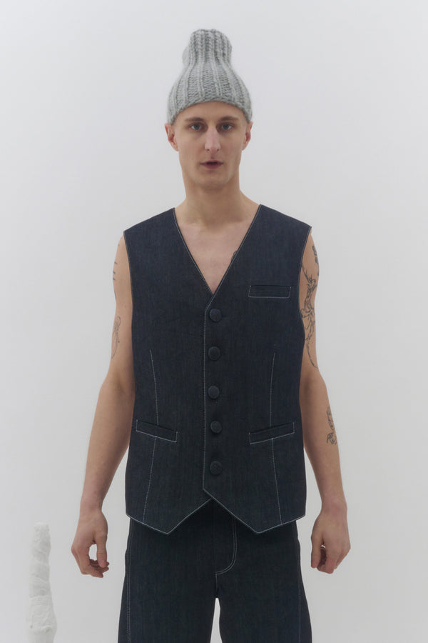 Denim Vest