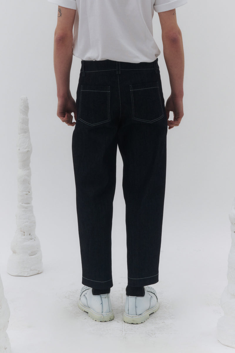 Denim Classic Tailored Pants