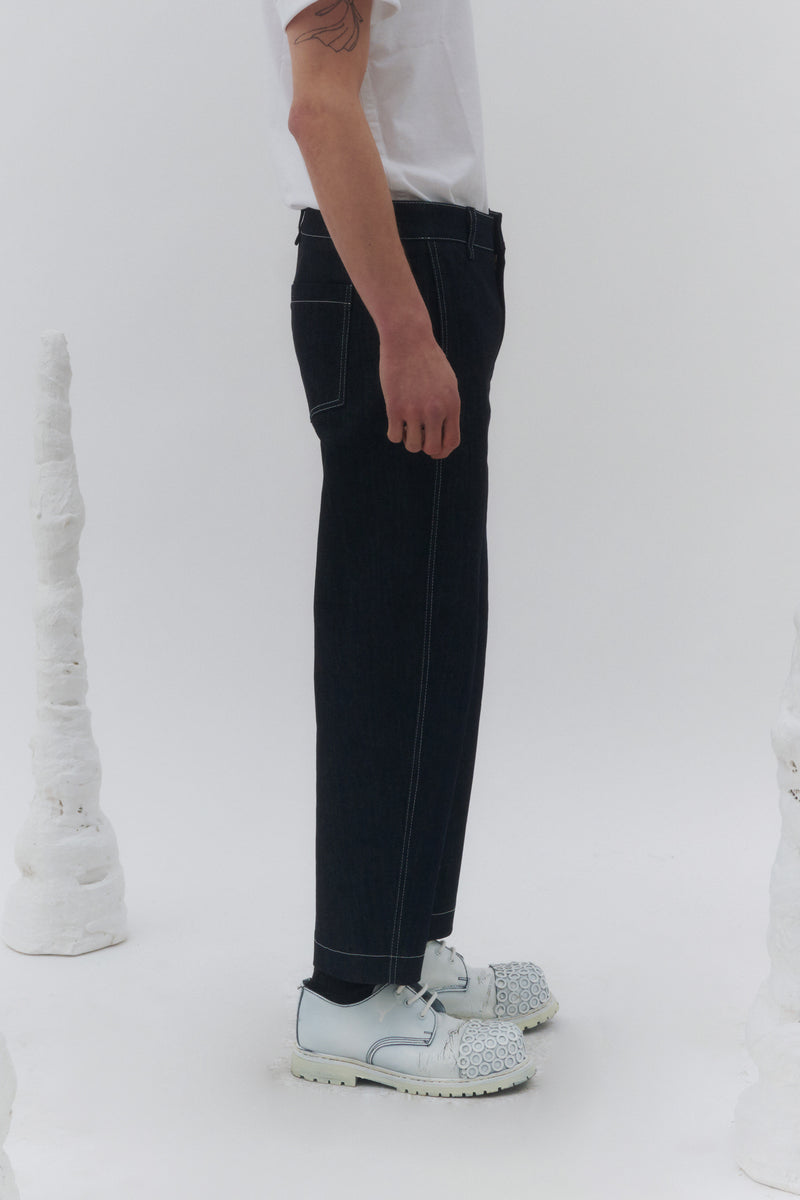 Denim Classic Tailored Pants