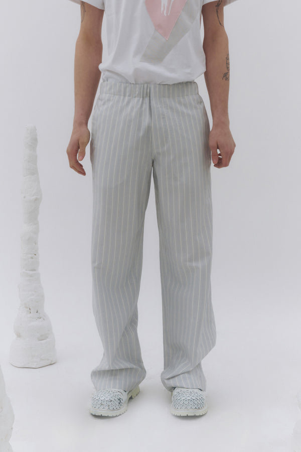 Striped Jacquard Jogging Pants