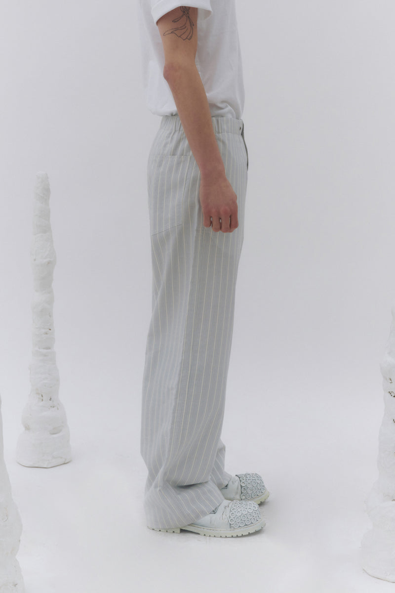 Striped Jacquard Jogging Pants