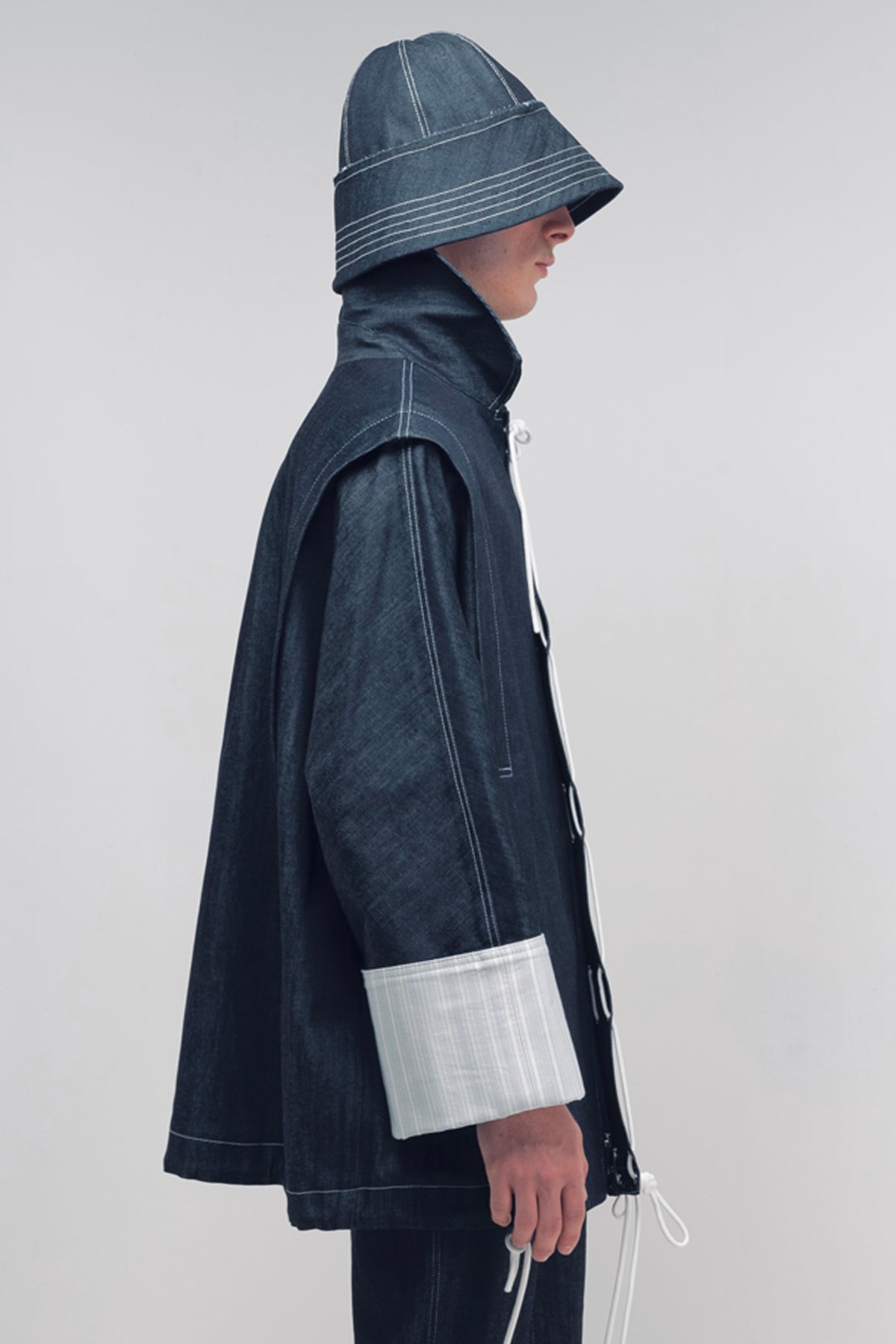Kimono Denim Jacket – marke-brand